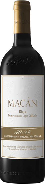 Macan Benjamin de Rothschild Rioja DOC Magnum