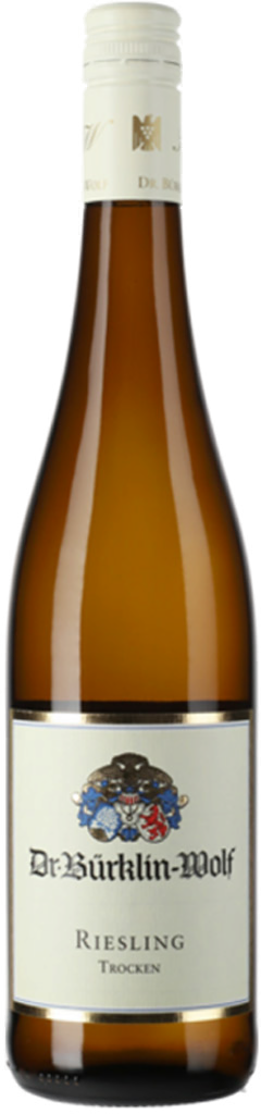
                                2023 Dr. Bürklin-Wolf Riesling QbA trocken Bio 
                            