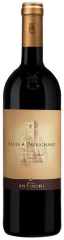 Antinori, Badia a Passignano Chianti D.O.C.G. Gran Selezione