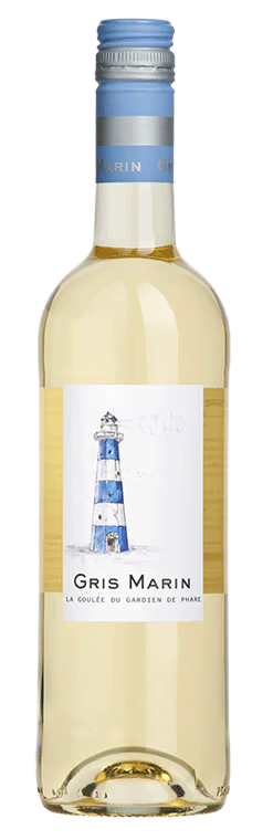 Gris Marin Vin de France Blanc