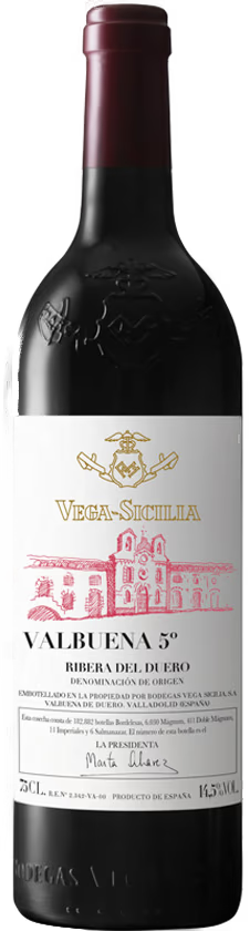 Vega Sicilia, Valbuena 5 DO Magnum