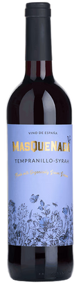 Masquenada Tempranillo, Syrah