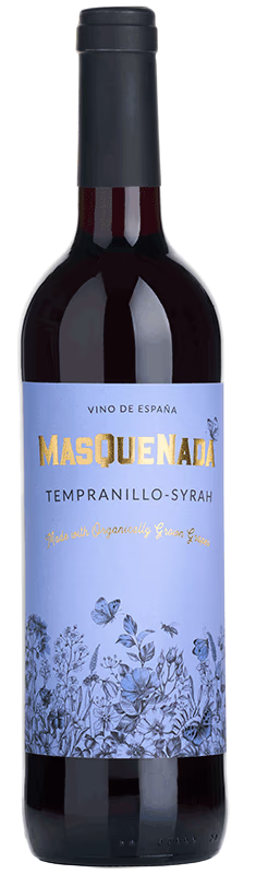 Masquenada Tempranillo, Syrah
