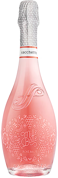 Spumante extra trocken "Mille Bolle" Rosé
