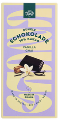 Bio-Schokoladentafel Vanilla Chai