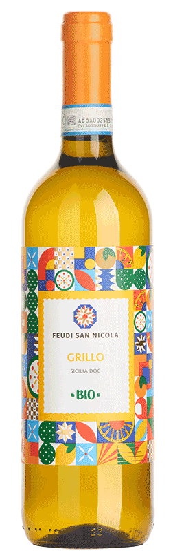 2024 Feudi San Nicola, Grillo Bio
