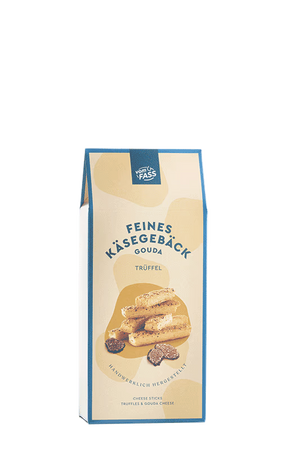Käsegebäck Trüffel Gouda