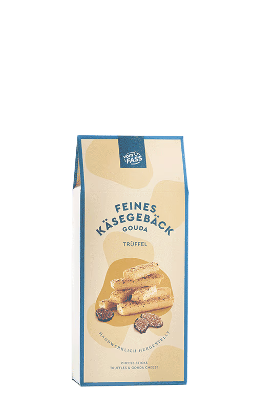 Käsegebäck Trüffel Gouda