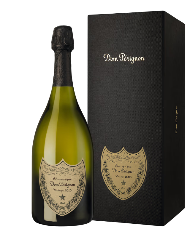 Dom Pérignon Vintage 2015 in Geschenkverpackung