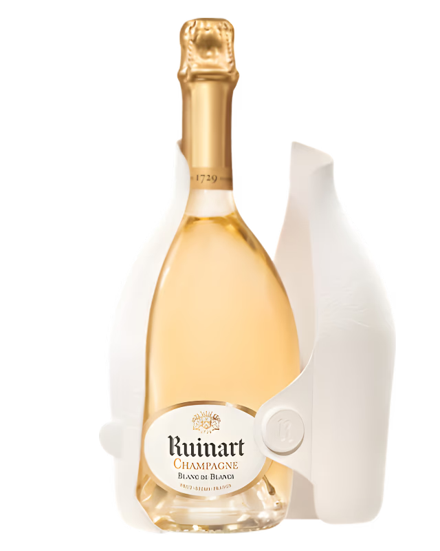 Ruinart Blanc de Blancs in Geschenkverpackung