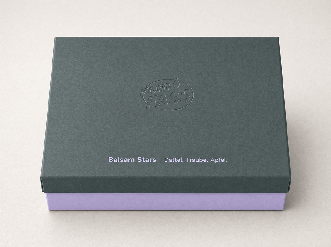 Geschenkset Balsam Stars