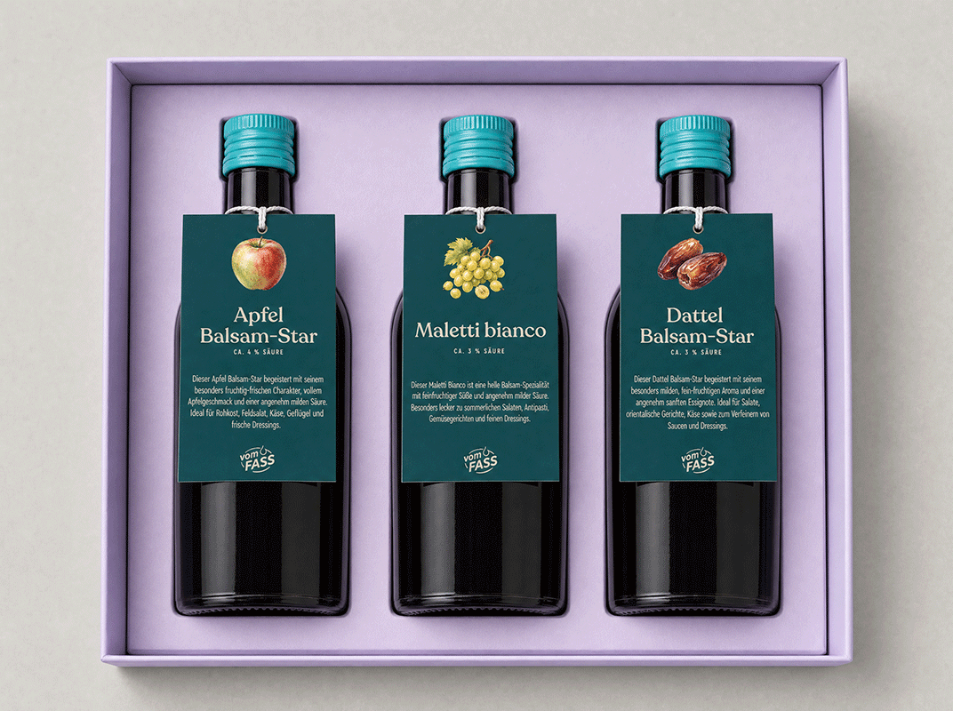 Geschenkset Balsam Stars