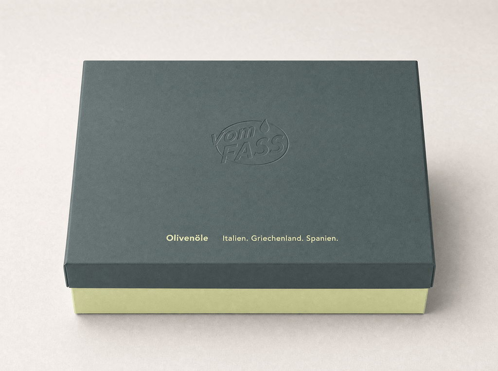 Geschenkset Olivenöle