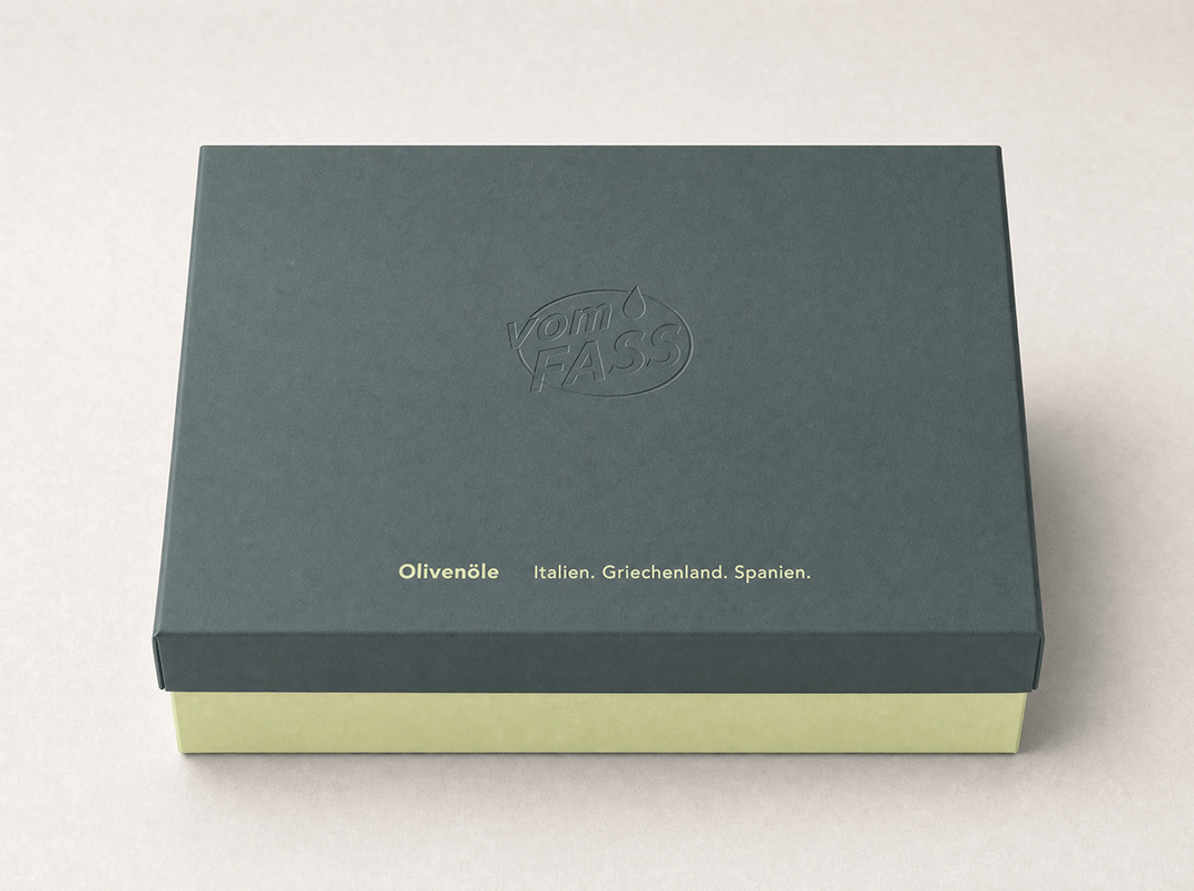 Geschenkset Olivenöle
