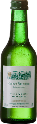 
                                Grüner Veltliner (kleine Flasche)
                            