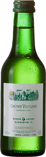 
                                Grüner Veltliner (kleine Flasche)
                            