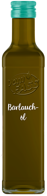 Olivenöl mit Bärlauch