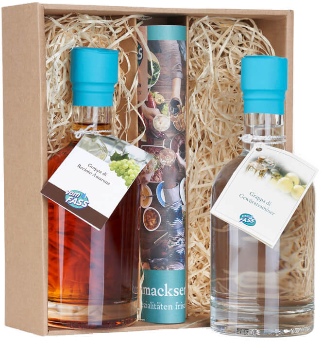 
                                Geschenkset: Grappa
                            