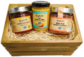 Geschenkset BBQ - Holzkiste