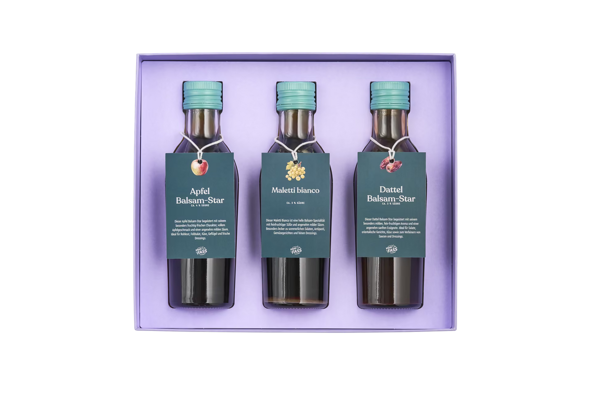 Geschenkset Balsam Stars