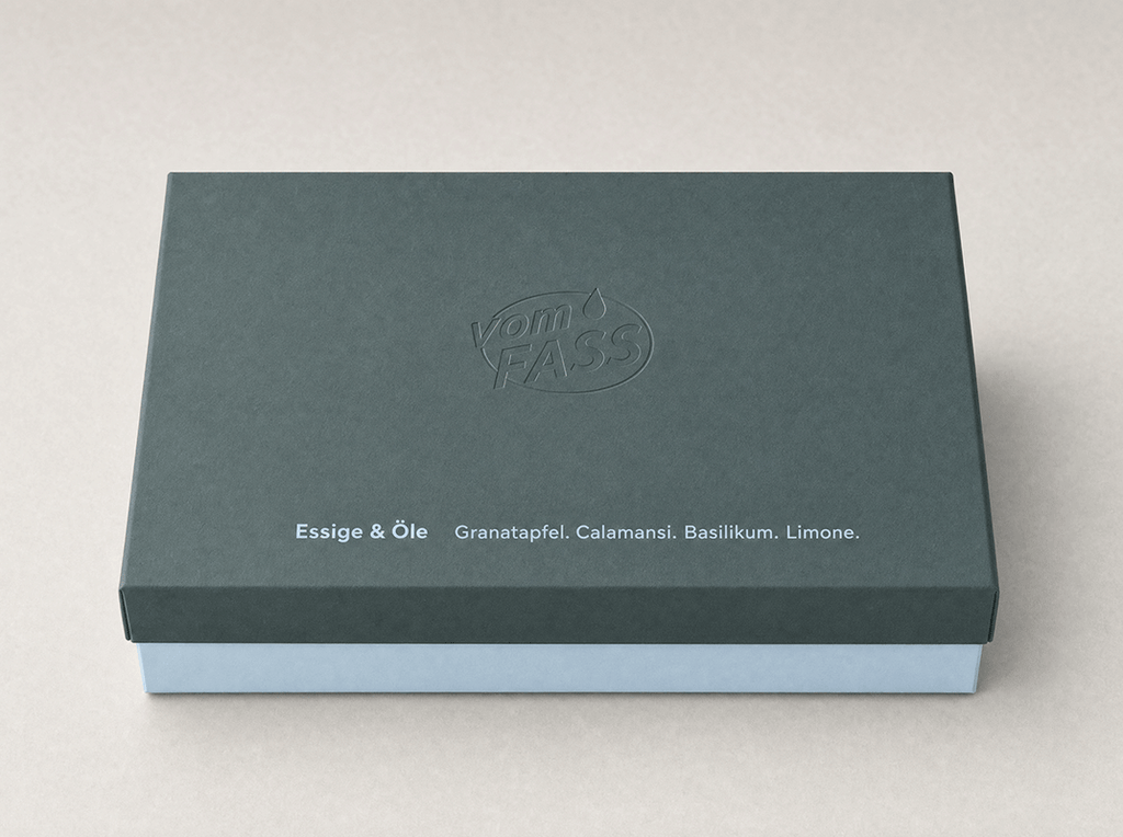 Geschenkset Essig und Öl