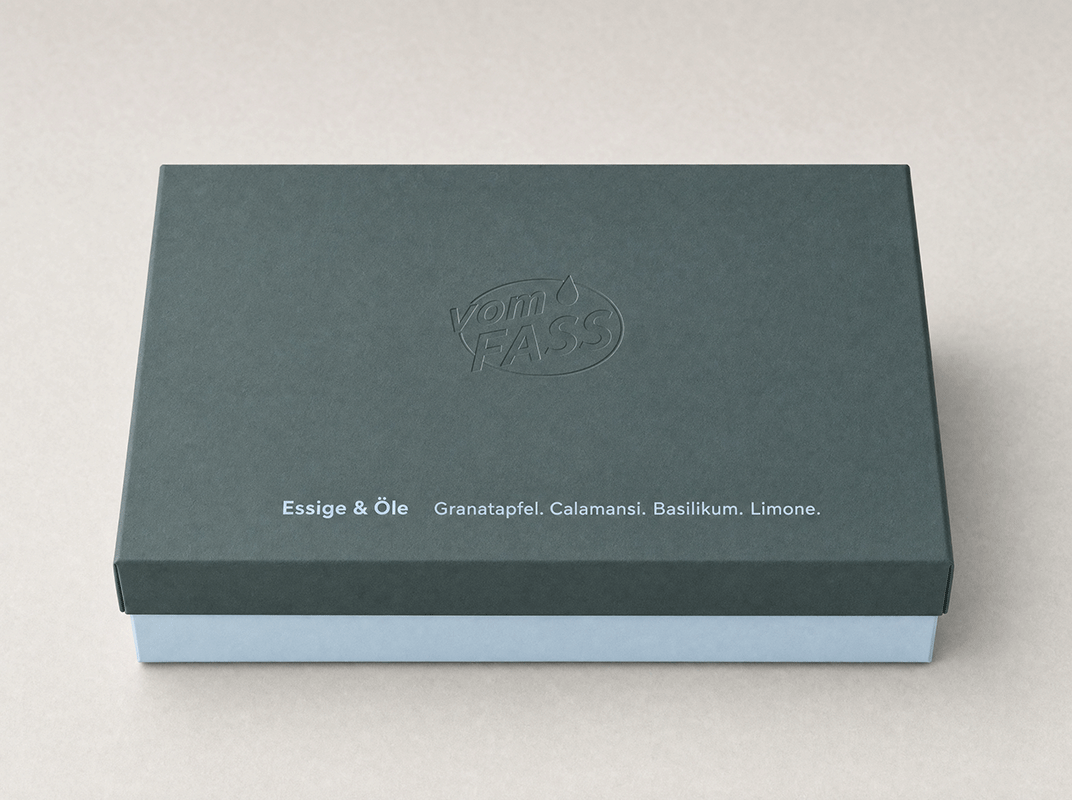 Geschenkset Essig und Öl
