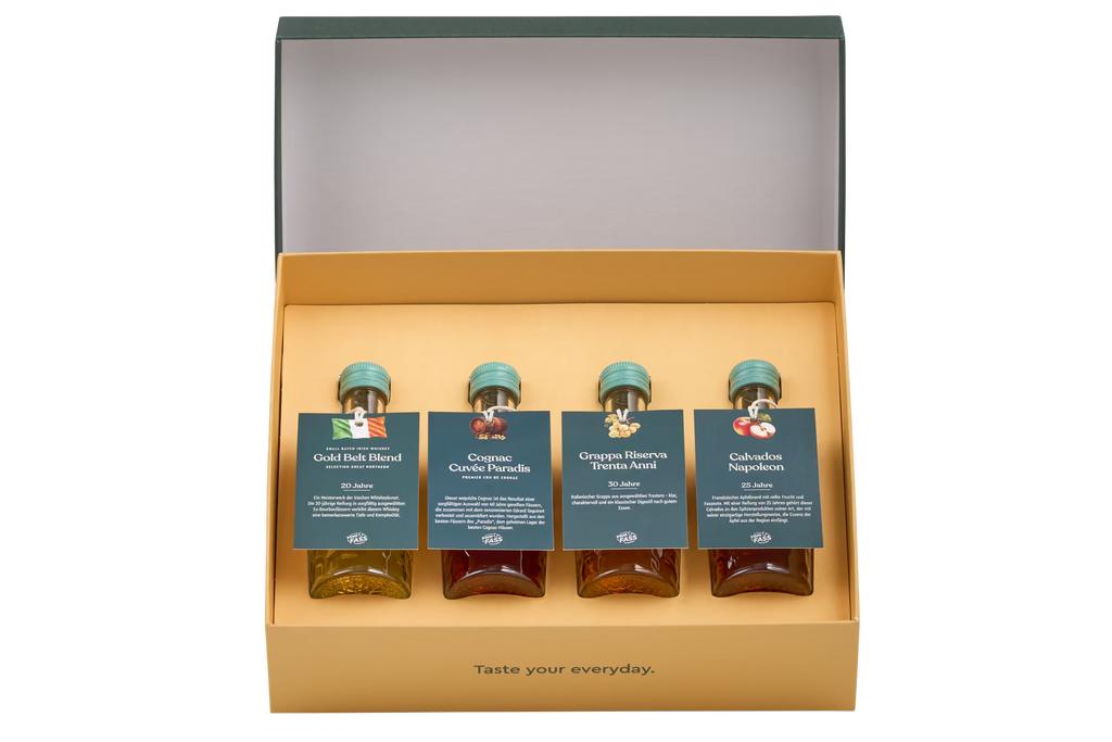 Geschenkset Edle Brände