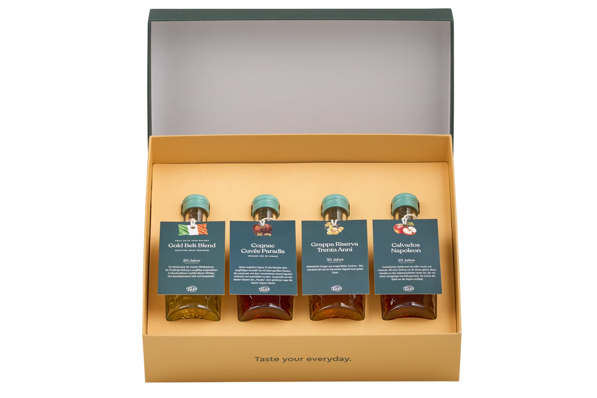 Geschenkset Edle Brände