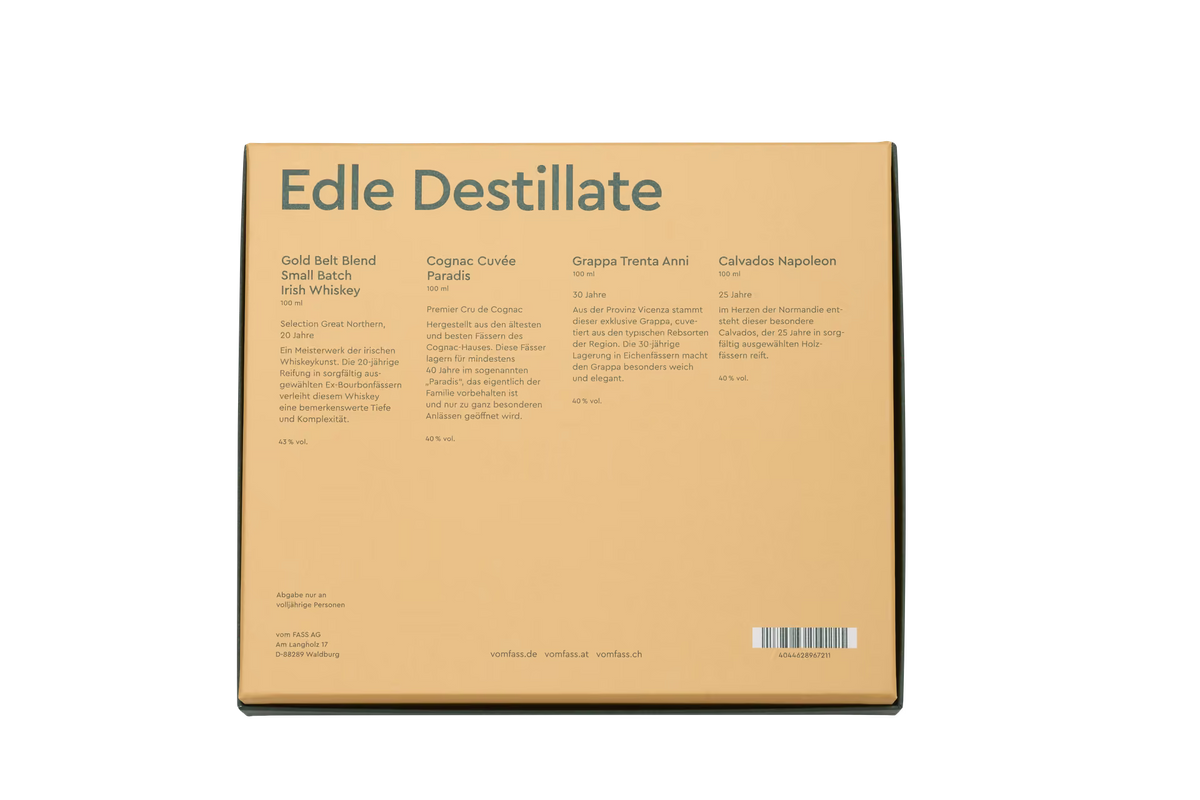 Geschenkset Edle Brände