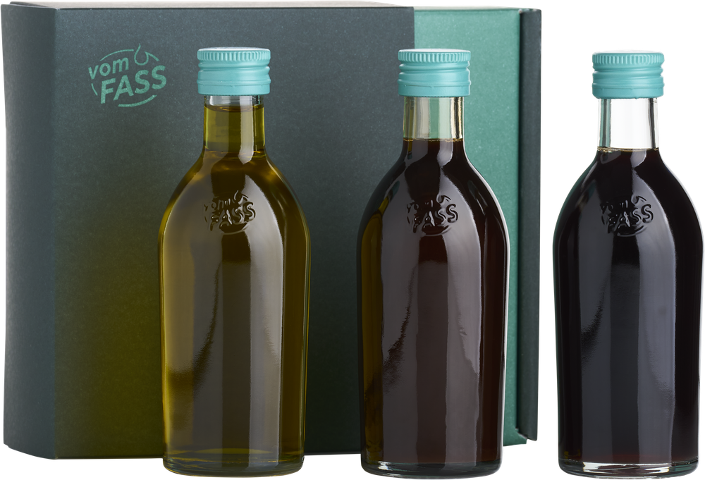 Edles Essig-Öl Geschenkset – vomFASS Onlineshop