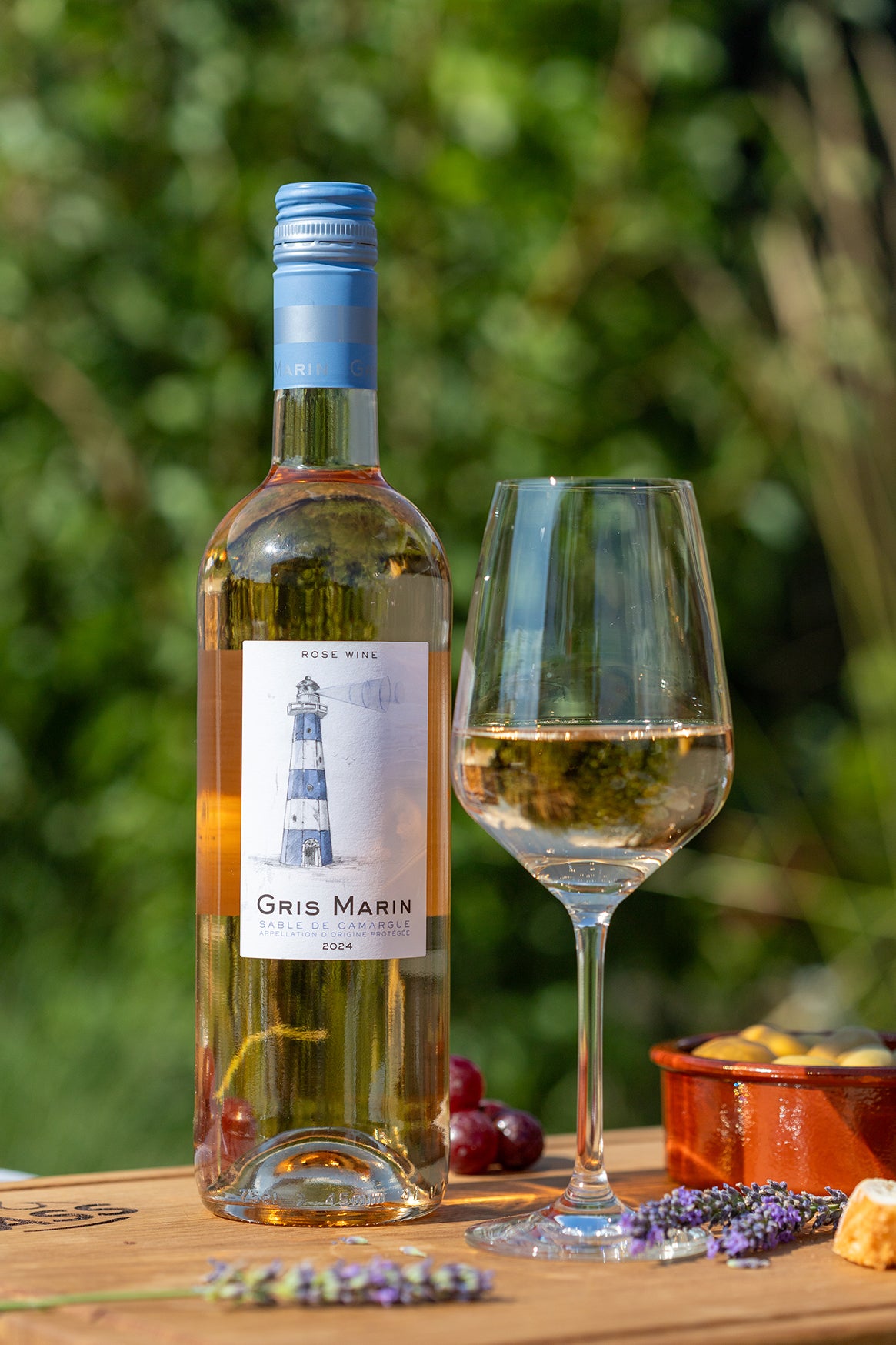 Gris Marin Sable de Camargue Rosé