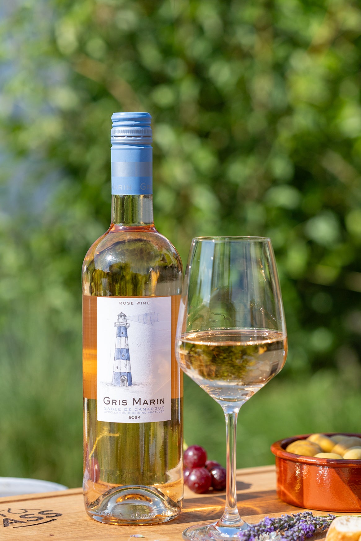 Gris Marin Sable de Camargue Rosé