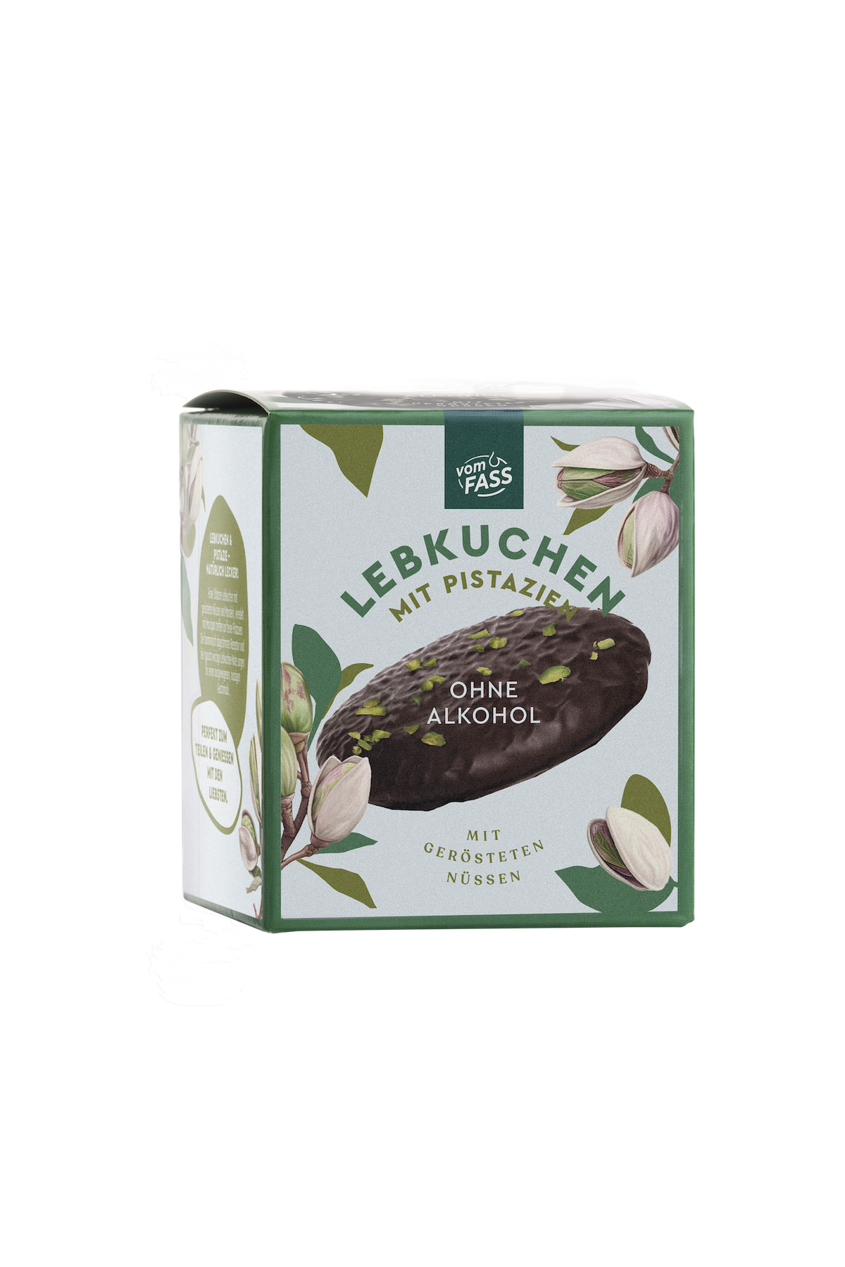 Lebkuchen mit Pistazie
