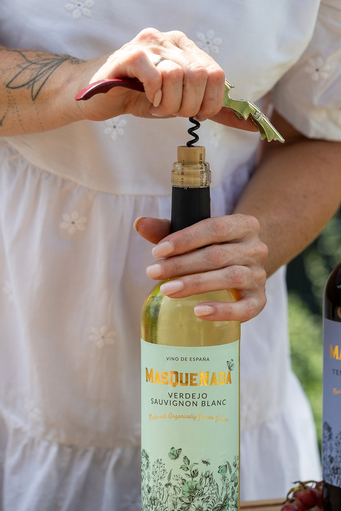 Masquenada Sauvignon Blanc, Verdejo
