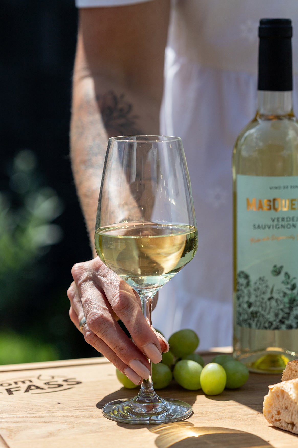 Masquenada Sauvignon Blanc, Verdejo
