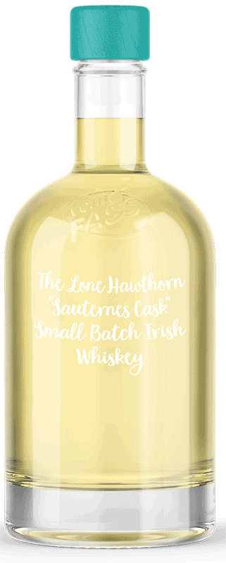 
                                The Lone Hawthorn  “Sauternes Cask”  Small Batch Irish Whiskey
                            
