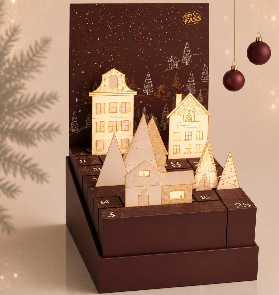 25 Türchen voller Genuss.