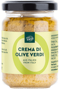 Olivencreme aus grünen Oliven