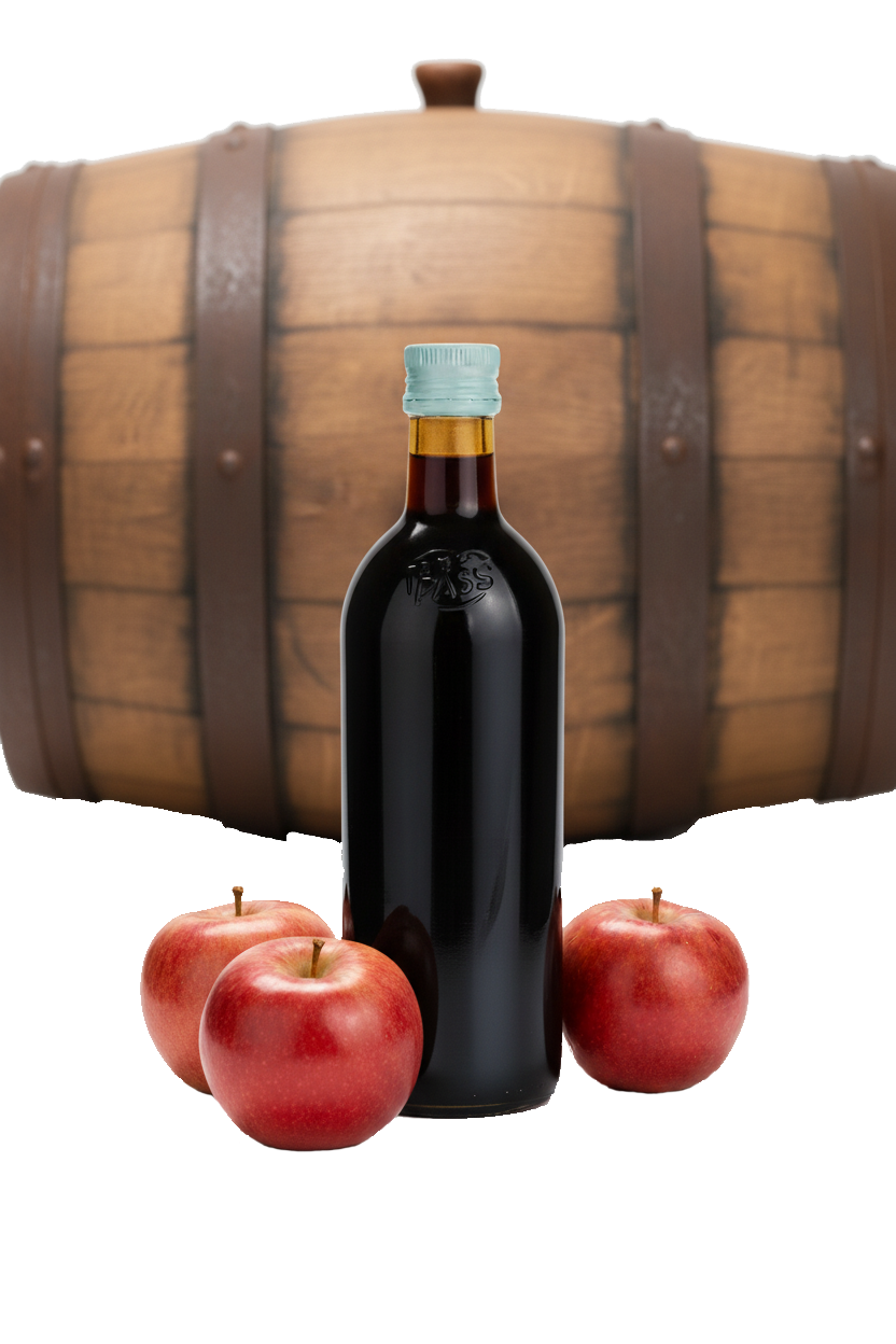 Apfel Balsam Essig im Eichenfass gereift