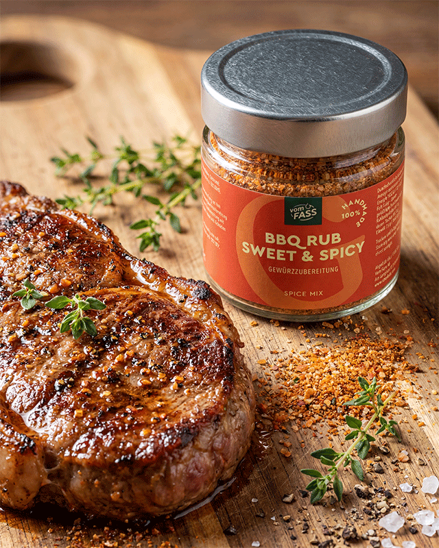 BBQ Rub Sweet & Spicy