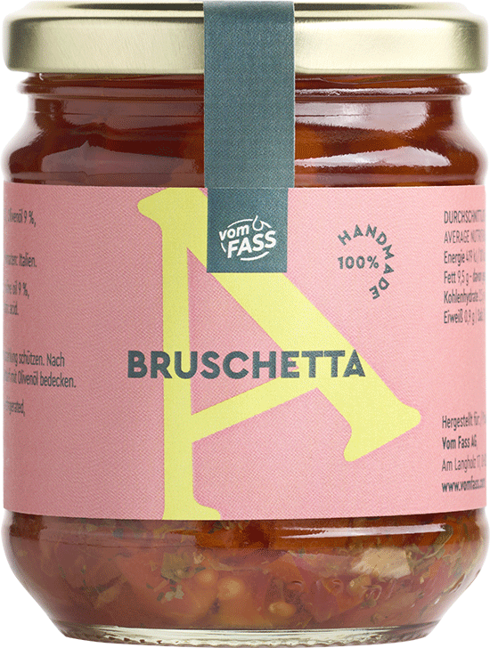 Bruschetta in Olivenöl