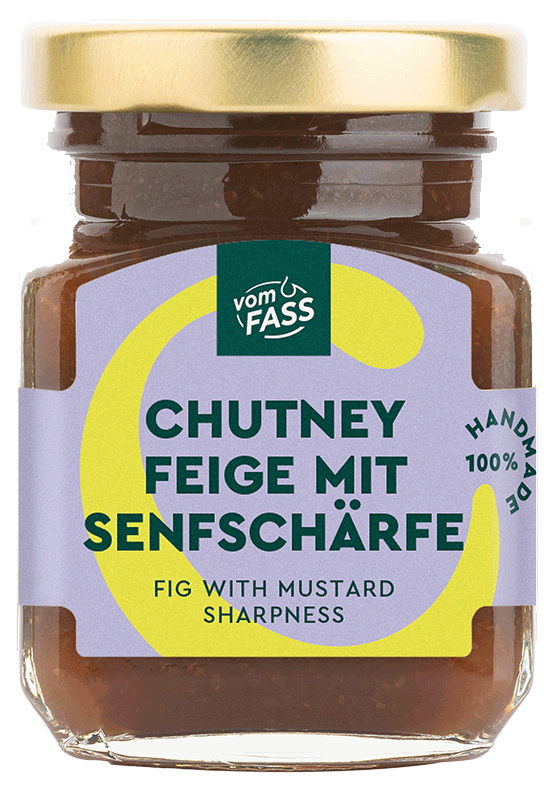 Chutney "Feige mit Senfschärfe"