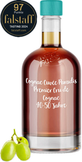 Cognac Cuvée Paradis, Premier Cru de Cognac 40 Jahre