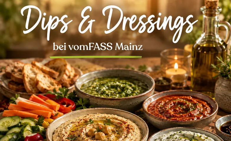 Genussküche - "Dips und Dressings"