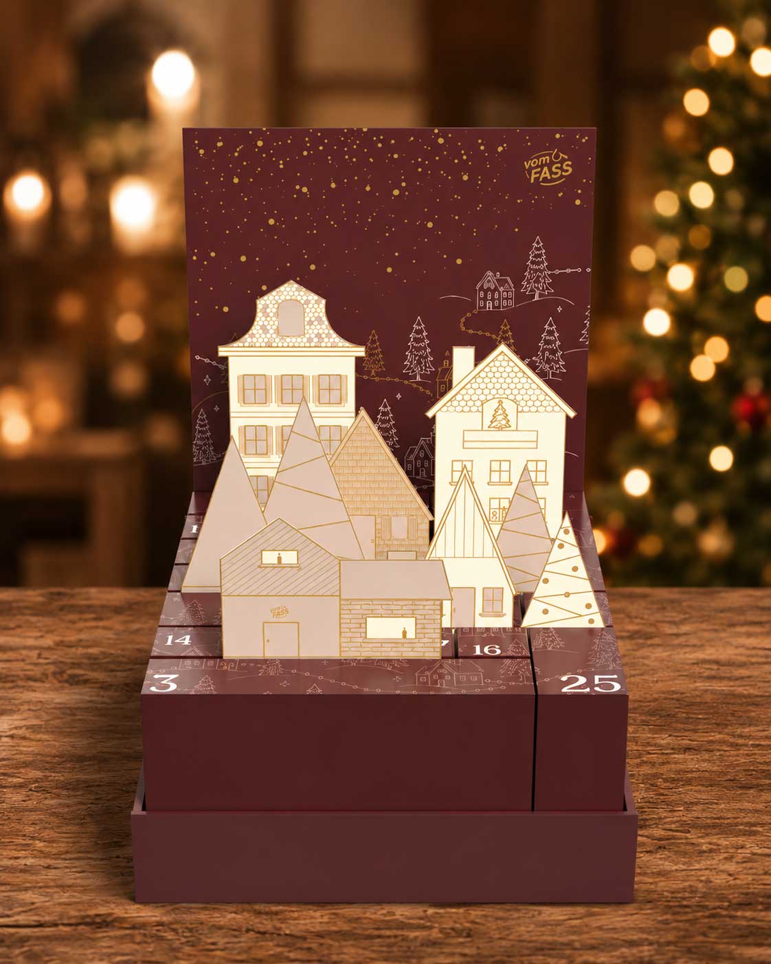 VOM FASS Adventskalender 2026