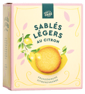 Sablés légers au citron