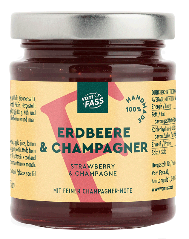 
                                Erdbeere & Champagner 
                            
