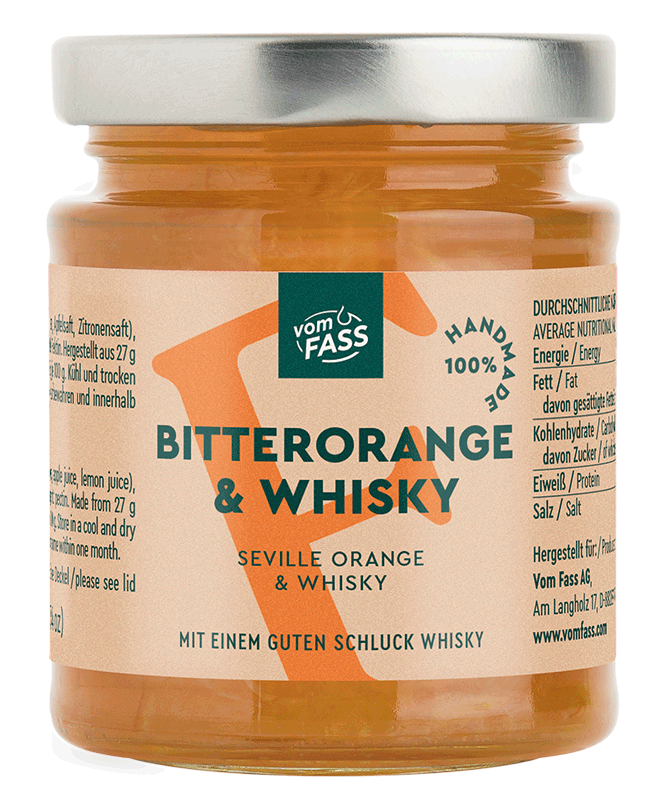 
                                Bitterorange & Whisky
                            