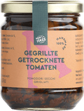Gegrillte getrocknete Tomaten