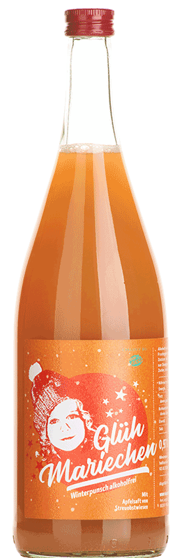 
                                Glüh Mariechen Winterpunsch 0,97l Flasche
                            